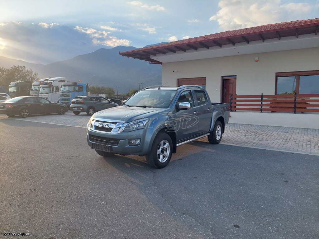 Διπλοκάμπινο Isuzu 2013