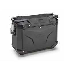 GIVI TREKKER OUTBACK EVO Βαλίτσα πλαϊνή Αριστερή 37 λίτρα OBKE37BL monokey μαύρη