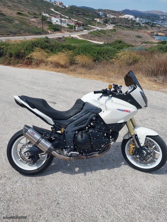 Triumph Tiger 1050 2009