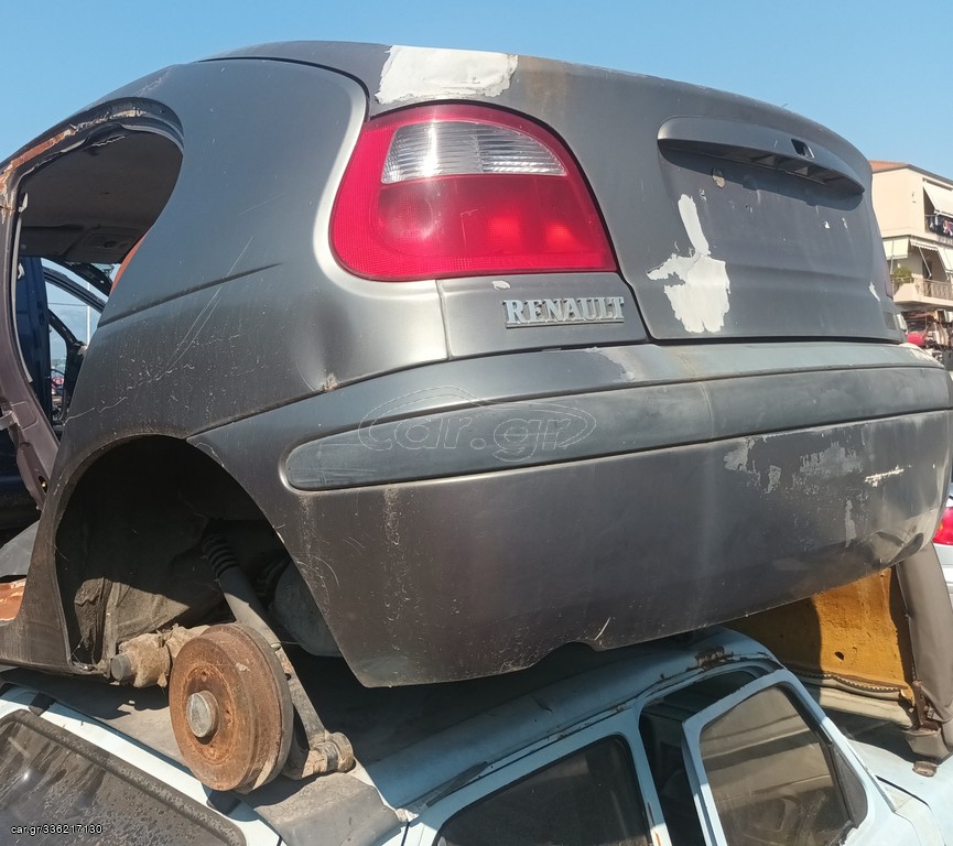 RENAULT MEGANE 96-99 5Θ ΑΞΟΝΑΣ ΠΙΣΩ ΜΠΑΜΠΟΥΡΗΣ
