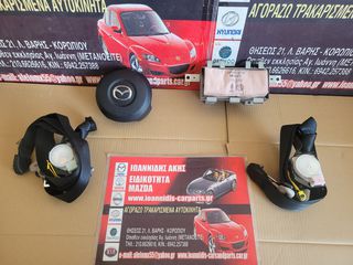 MAZDA 2 DE 2008 ΑΕΡΟΣΑΚΟΙ ΟΔΗΓΟΥ ΣΥΝΟΔΗΓΟΥ ΚΑΙ ΖΩΝΕΣ