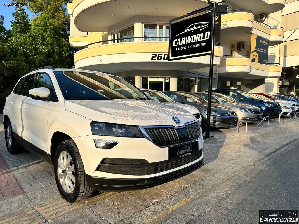 Car Gr Skoda Karoq Ambition