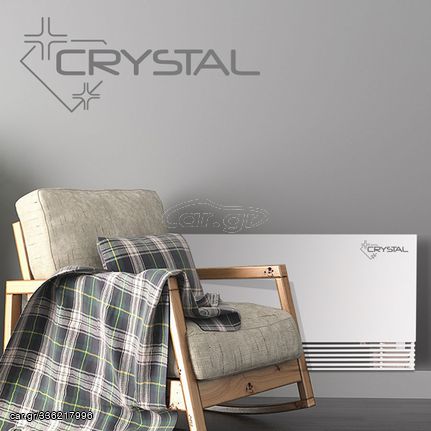 Crystal FANCOIL 200 με ψηφιακό θερμοστάτη 1,55KW