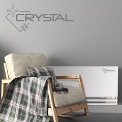 Crystal FANCOIL 400 με ψηφιακό θερμοστάτη 3,1KW