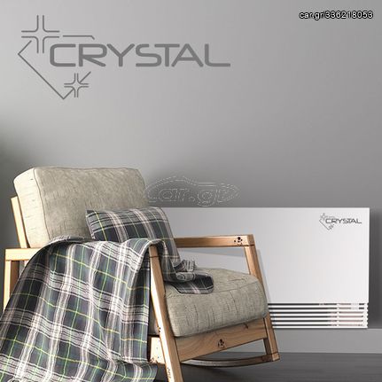 Crystal FANCOIL 400 με ψηφιακό θερμοστάτη 3,1KW