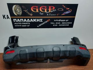 Honda	CR-V	2007-2013	Πίσω Προφυλακτήρας - Με Αισθητήρες - Μαύρο