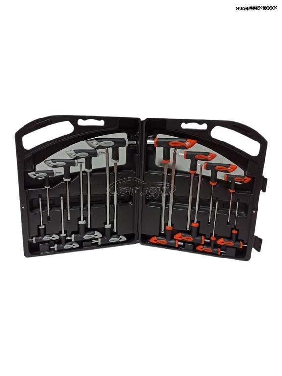 Σετ κατσαβίδια ΤΑΦ Allen και torx