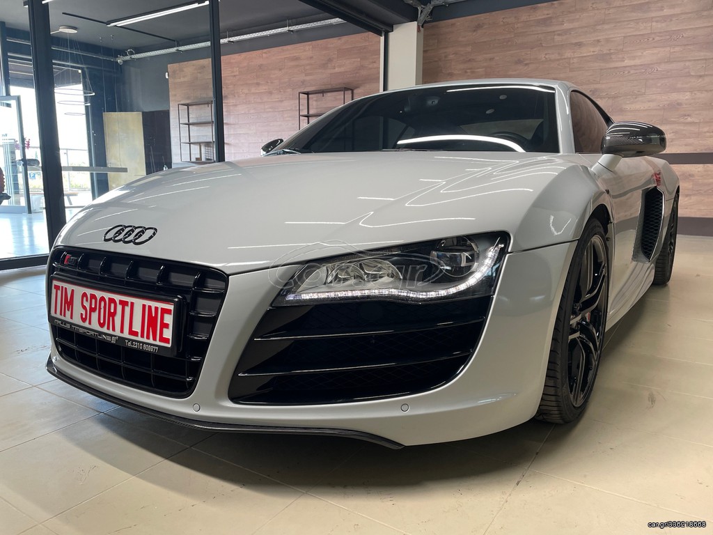 Car.gr - Audi R8 '11 V10 MTM 610PS ΧΡΩΜΑ EXCLUSIVE