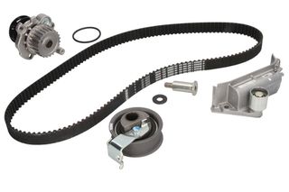 Σετ οδοντωτού ιμάντα  AUDI A3, A4 B5, TT; SEAT ALHAMBRA, CORDOBA, IBIZA II, LEON, TOLEDO II; SKODA OCTAVIA I; VW BORA, BORA I, GOLF IV, NEW BEETLE, SHARAN 1.8 01.95-12.10