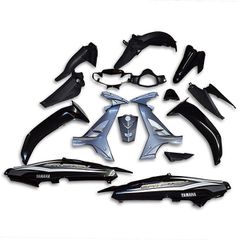 ΚΟΥΣΤΟΥΜΙ YAMAHA CRYPTON T 110 ΑΣΗΜΙ/ΜΑΥΡΟ