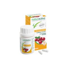 Naturactive Συμπλήρωμα Διατροφής Cranberry για φυσική ενίσχυση του Ουροποιητικού 60 Κάψουλες