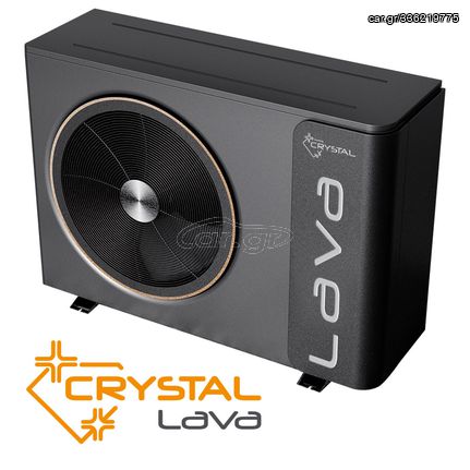 Αντλία Θερμότητας Α+++ 60 Βαθμών Κελσιού Crystal LAVA 12KW