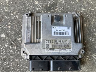 ΕΓΚΕΦΑΛΟΣ ΚΙΝΗΤΗΡΑ AUDI A4 2000cc TDI, ΚΩΔ.ΑΝΤ: 03L 906 018 HT, 0 281 018 577, 03L 906 018 JL