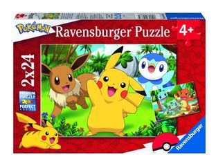 Ravensburger - Pokémon 2x24p - (10105668) / Toys
