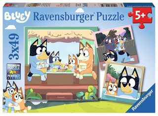 Ravensburger - Bluey 3x49p - (10105685) / Toys