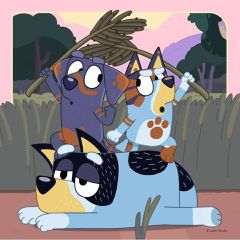 Ravensburger - Bluey 3x49p - (10105685)-thumb-2