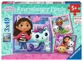 Ravensburger - Gabby's Dollhouse 3x49p - (10105659) / Toys