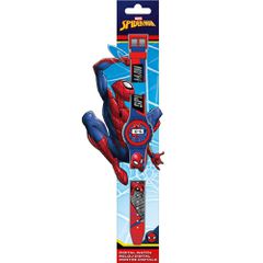 Euromic - Digital Wrist Watch - Spider-Man (0878311-SPD4972) / Toys