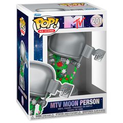 POP figure MTV 40th Anniversary MTV Moon Person