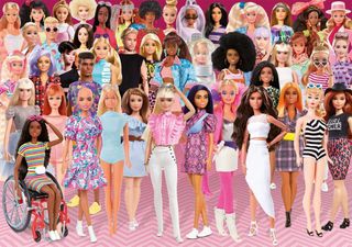 Educa - 1000 Barbie Puzzles (80-19268)-thumb-2