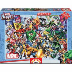 Educa - 1000 Marvel Heroes Puzzles (80-15193) / Toys