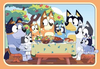 Ravensburger - Bluey 2x24p - (10105711)-thumb-1