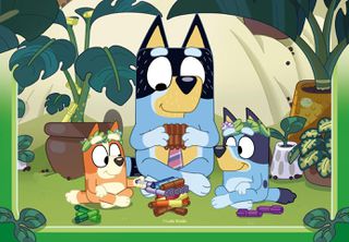 Ravensburger - Bluey 2x24p - (10105711)-thumb-2