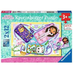 Ravensburger - Gabby's Dollhouse 2x12p - (10105709) / Toys