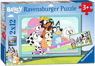 Ravensburger - Bluey 2x12p - (10105693) / Toys