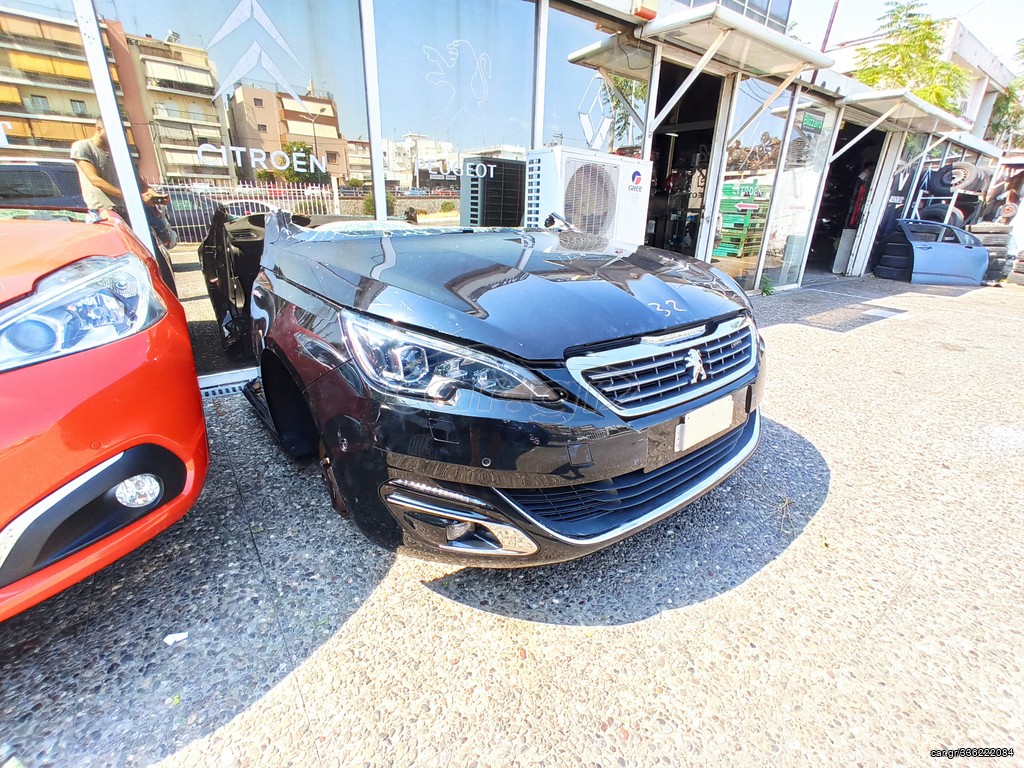 PEUGEOT 308 (T9) 2013-2016 GT LINE