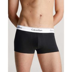 Calvin Klein Ανδρικό Μπόξερ Με Κοντό Πόδι Μονόχρωμο Σετ 3 Τεμάχια