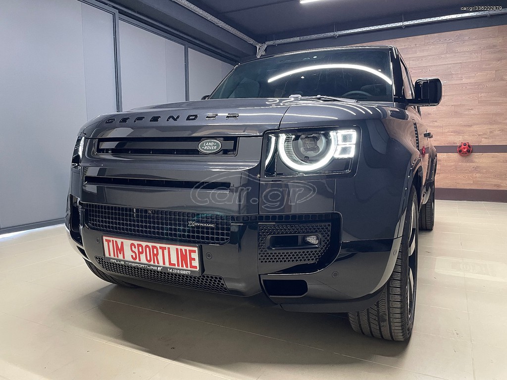 Car.gr - Land Rover Defender '23 X-Dynamic HSE 3.0 H/D / Matrix LED