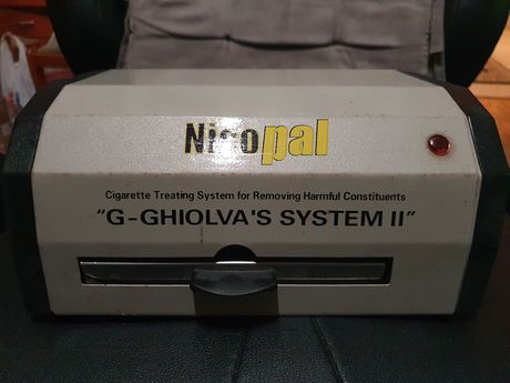 Σύστημα NICOPAL G. GHIOLVAS SYSTEM