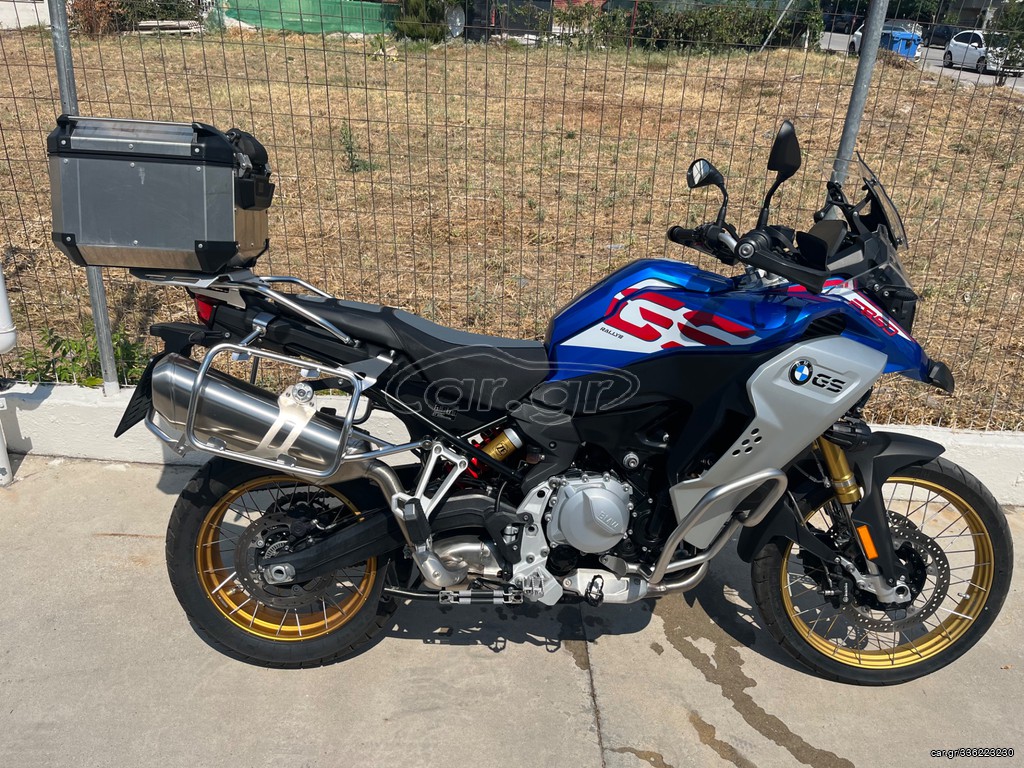 bmw f 850 rallye