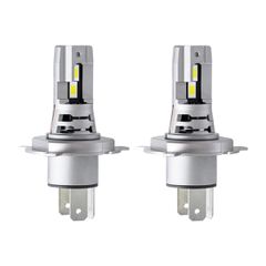 GloboStar® 85648 7S H4 KIT βασικού φωτισμού αυτοκινήτου & μοτοσυκλέτας 3rd Generation Can-Bus Extreme Series LED 7035 SMD 40W 7200lm DC 13.5-15V αδιάβροχο IP68 Ψυχρό Λευκό 6000K-thumb-1