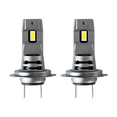 GloboStar® 85649 7S H7 KIT βασικού φωτισμού αυτοκινήτου & μοτοσυκλέτας 3rd Generation Can-Bus Extreme Series LED 7035 SMD 40W 7200lm DC 13.5-15V αδιάβροχο IP68 Ψυχρό Λευκό 6000K-thumb-1