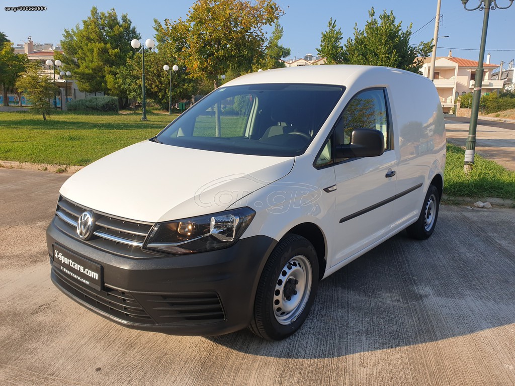 Κλούβα Volkswagen 2017 Caddy 2.0 TDI Kasten BlueMotion
