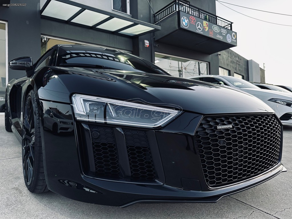 Matrix Line Audi R8 Car.gr - Audi R8 '15 Exclusive Carbon Matrix Akrapovic