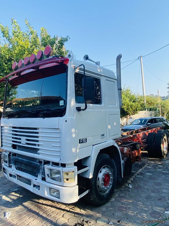 Σασί Volvo 1996 F16 ΓΙΑ ΕΞΑΓΩΓΗ