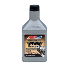 Amsoil V Twin Συνθετικό Λάδι Μοτοσυκλέτας για Τετράχρονους Κινητήρες 20W-50 946ml