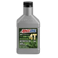 Amsoil 4T Performance Συνθετικό Λάδι Μοτοσυκλέτας για Τετράχρονους Κινητήρες 20W-50 946ml