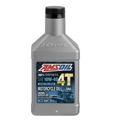 Amsoil 4T Performance Συνθετικό Λάδι Μοτοσυκλέτας για Τετράχρονους Κινητήρες 10W-40 946ml