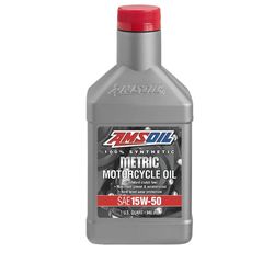 Amsoil Synthetic Metric Λάδι Μοτοσυκλέτας για Τετράχρονους Κινητήρες 15W-50 946ml