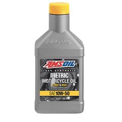 Amsoil Synthetic Metric Συνθετική Βαλβολίνη για Σασμάν Μοτοσυκλέτας 10W-50 946ml