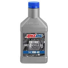 Amsoil MCFQT Metric Συνθετικό Λάδι Μοτοσυκλέτας για Τετράχρονους Κινητήρες 10W-40 946ml