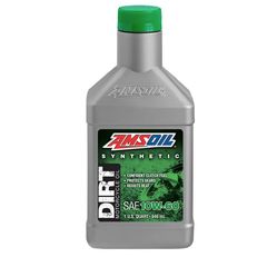 Amsoil Synthetic Dirt Bike Συνθετικό Λάδι Μοτοσυκλέτας για Δίχρονους Κινητήρες 10W-60 960ml