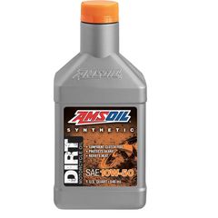 Amsoil Synthetic Dirt Bike Συνθετικό Λάδι Μοτοσυκλέτας για Τετράχρονους Κινητήρες 10W-50 960ml