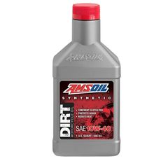 Amsoil Synthetic Dirt Bike Συνθετικό Λάδι Μοτοσυκλέτας για Τετράχρονους Κινητήρες 10W-40 960ml