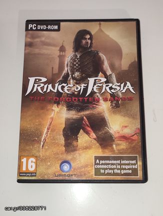 Prince of Persia The forgotten sands 