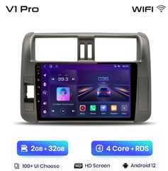 Οθόνη Android για Toyota Land Cruiser Prado 150  2009-2013 - ΚΑΙΝΟΥΡΙΟ
